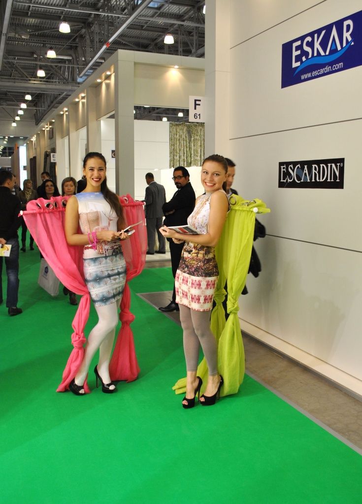 «OLEXDECO» на международной выставке Heimtextil Russia 2013