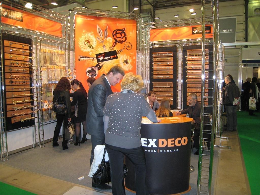 «OLEXDECO» на Международной выставке MosBuild 2011