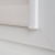 Рулонная штора «UNI 2 День-Ночь» фурнитура Белая. Ткань коллекции «Саванна» Жемчуг