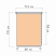 Рулонная штора «Мини» Пастель/Фисташка (68 х 170)