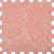 Рулонная штора «Toledo» ø28 фурнитура Белая. Ткань коллекции «Арабеска» Розовая