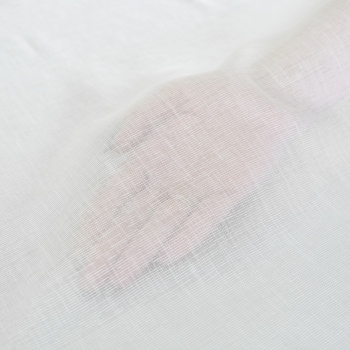 Ткань тюль для штор «Биенто» Белый