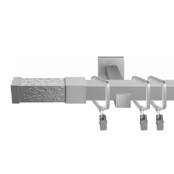 Однорядный стеновой карниз для штор «Трезано» (20 ХМ 160)