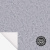Рулонная штора «UNI 2» фурнитура Темно-серая. Ткань коллекции «Шелк» Blackout Фарфор