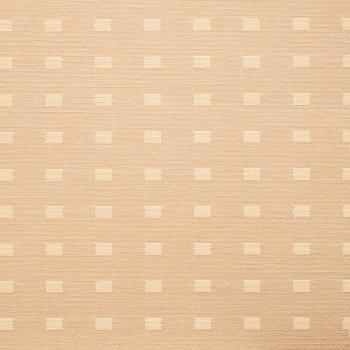 Ткань для рулонных штор коллекция «Квадро» Бисквит 200 см (На отрез)