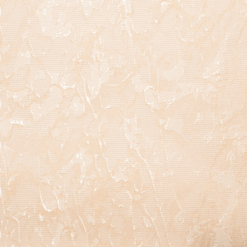 Ткань для рулонных штор коллекция «Шелк» Кремовый 210 см (На отрез)