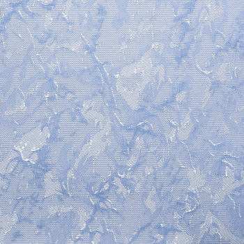 Ткань для рулонных штор коллекция «Шелк» Голубой 210 см (На отрез)