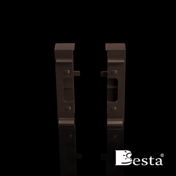 Плитка подкладочная высокая для С-образной направляющей UNI 2 Besta Коричневая (Пластик)