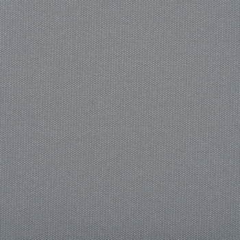 Рулонная штора «Moncada» ø38 фурнитура Белая. Ткань коллекции «Плэин» Серый
