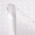 Рулонная штора «UNI 2» фурнитура Коричневая. Ткань коллекции «Квадро» Жемчуг