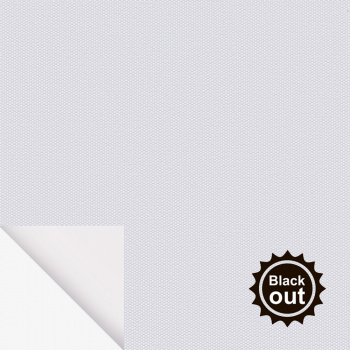 Ткань для рулонных штор коллекция «Плэин» Blackout Белый 200 см