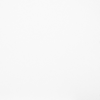 Рулонная штора «UNI 2» фурнитура Коричневая. Ткань коллекции «Топ» Белый